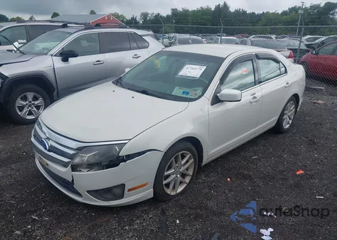 2012 Ford Fusion Sel из США, поврежденный, VIN 3FAHP0JA6CR265859